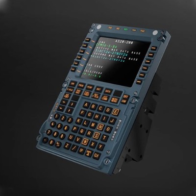 Winwing A3XX MCDU Flight Panel for Airbus A320 for Toliss Fenix X-Plane & MSFSSm