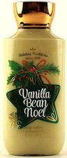 Bath Body Works VANILLA BEAN NOEL Body Lotion Cream Moisturizer 8oz