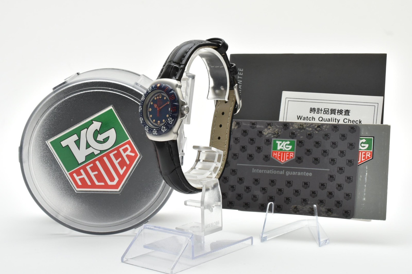 [Near Mint] TAG Heuer Formula 1 WA1410 Professional Blue Dial Quartz Watch