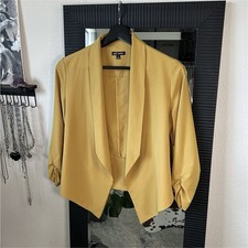 Michel Women's Blazer Jacket Polyester Size S