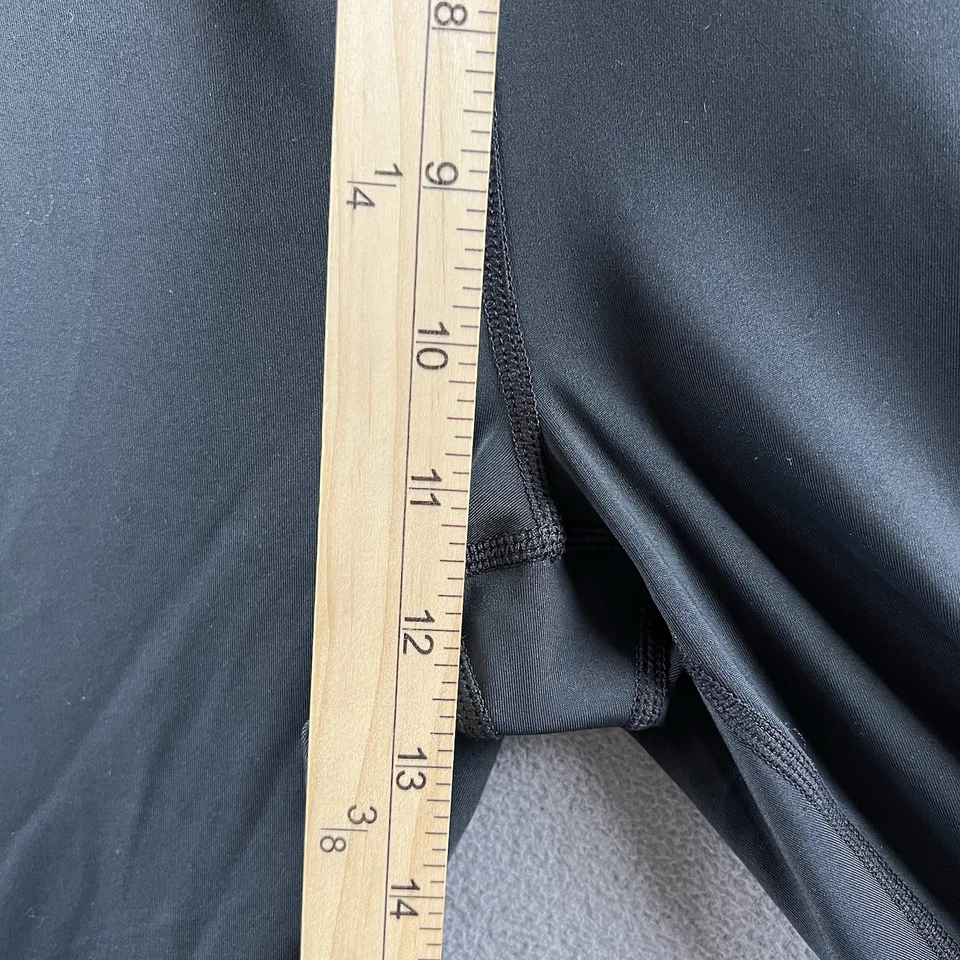 Vera Bradley Leggings Mujer Plus 3XL Negro Floral Athleisure Pantalones Cortos Foto 3 de 4