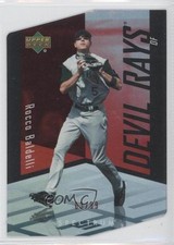 2007 Upper Deck Spectrum Red Die-Cut 63/99 Rocco Baldelli #40 0c2