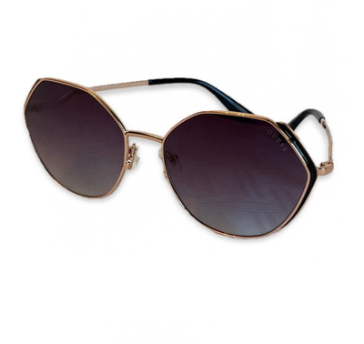 Guess Shiny Rose Gold Sunglasses GU7842 28B 58 - Case Not Included