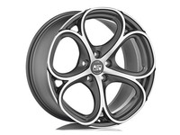 "Aluminiumfelge FüR Volkswagen Scirocco 9,0J20\" 5X112 35 73 MSW MSW 82 Matt Gun"