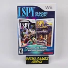 I Spy Game Pack: Ultimate & Spooky Mansion (Nintendo Wii) CIB COMPLETE