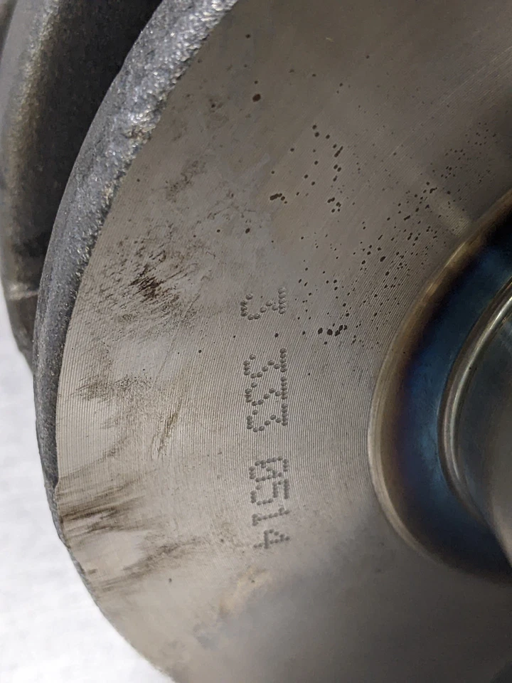 Cigüeñal estándar para 10-11 AUDI A3 Quattro 2.0 06HN Turbo Foto 4 de 4