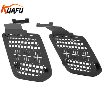 2 Pcs Rear Window Molle Modular Storage Panel For Toyota 4Runner 2010-2024