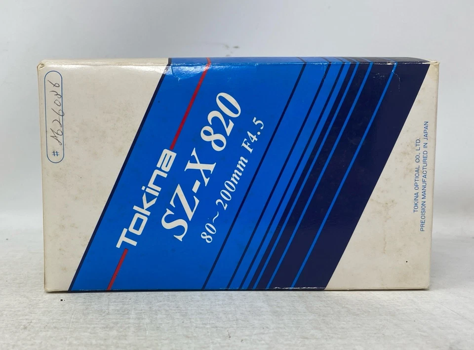 Tokina Model SZ-X 820 80-200mm F4.5 SLR Camera Lens For Olympus - Image 3 of 4