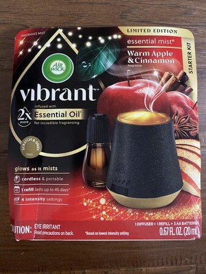 Air Wick 0.67 fl oz Essential Mist - Warm Apple Cinnamon - 2pk 