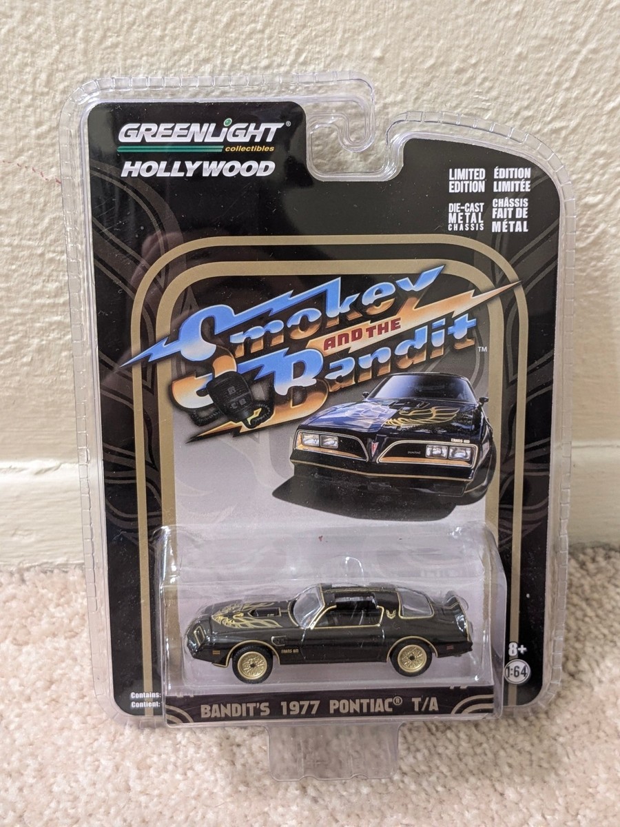 NEW 1977 PONTIAC FIREBIRD TRANS AM Smokey & the Bandit 1:64