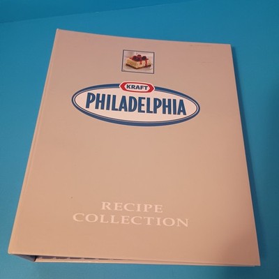 Kraft Philadelphia Cream Cheese Recipie H/C Book