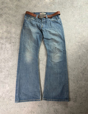 Vintage Levi s 512 Bootcut Jeans W34 L32 Deadstock Denim