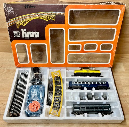 Lima 'HO' 5100 S.N.C.F. French Rail Electric Train Set Boxed. | Condition: Used