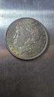 1897 P Morgan Silver Dollar
