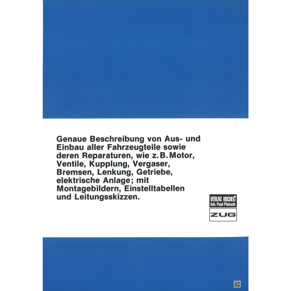 Ford Taunus 17 M/20 M V-Motor Typ P7a/P7b Bj. 1967-1971 Reparaturhandbuch - Bild 2 von 4