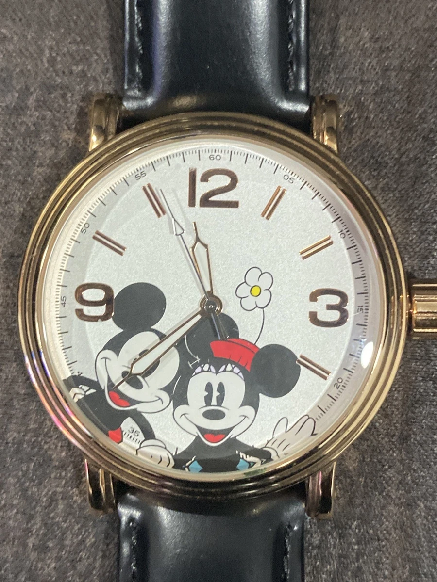 Mickey Minnie Mouse Watch In Disney Watches & Timepieces (1968-Now