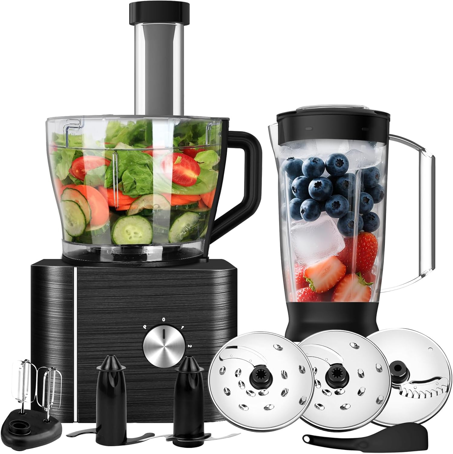 Robot da Cucina 1100W: Risparmia Tempo e Cucina Sano per i Tuoi Figli