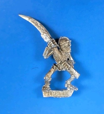 Marauder Miniatures MM50/4 Cw. Spear Skeleton - Citadel  Undead Metal RARE OOP