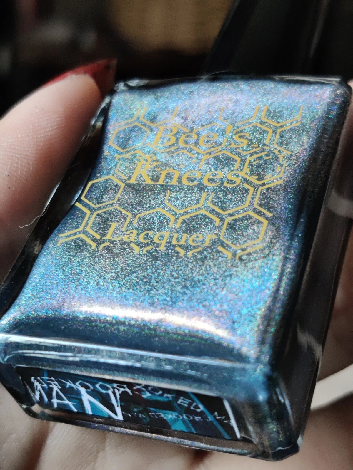 The Crooked Man BKL Bee's Knees Lacquer Indie Nail Polish Discontinued
Opens in a new window or tab