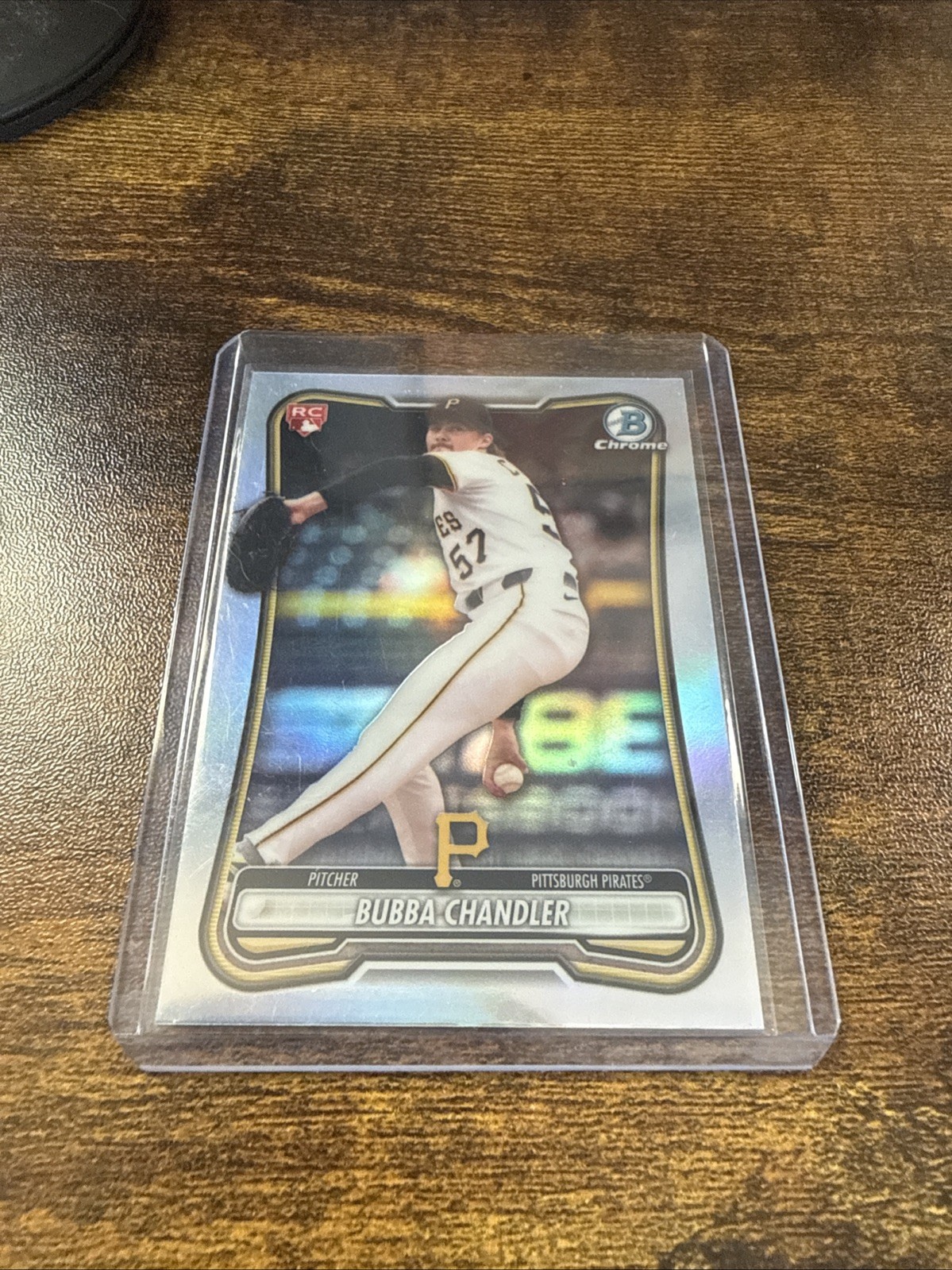 2026 Bowman - Bubba Chandler #83 Sp Rookie Red RC Chrome Variation (RC)