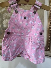 Vintage Baby Overalls HushPuppies Teddy Bear And Balloons Size 18m
