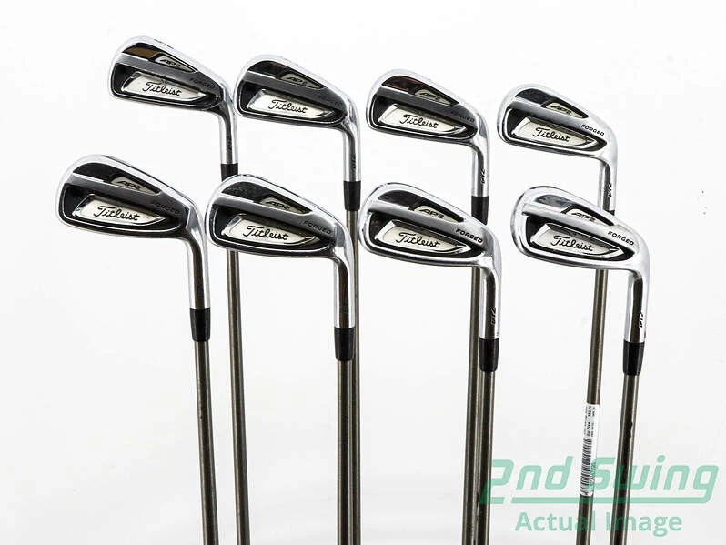 Titleist 714 AP2 Iron Set 4-PW AW Graphite Regular Right STD | eBay