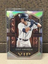 Colt Emerson #VIP-13 VIP Refractor - 2025 Bowman Chrome
