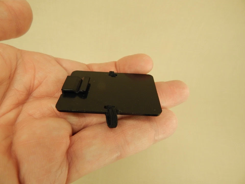 Vintage 1964 Hasbro GI Joe Pilot #7807 Equipamento de Embaralhamento Prancheta com Alça C7 - Imagem 4 de 4