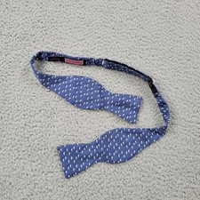 Vineyard Vines Martha's Vineyard Mens Bow Tie Silk Sailboat Print Made in USA