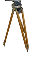 AKELEY Gyro Head and Tripod WWII Military Surplus- Very Clean Condition JB