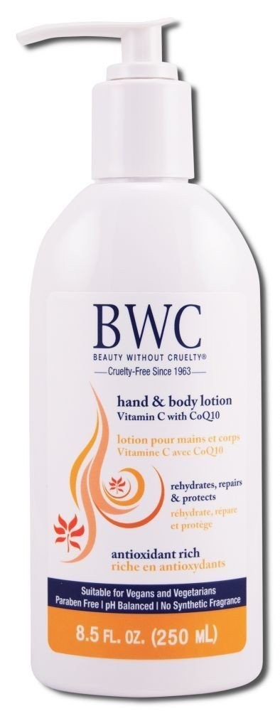 Органический лосьон для рук и тела Beauty Without Cruelty с CoQ10 и витамином C 8 унций 4090₽