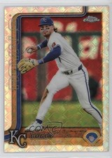 2025 Topps Chrome Logofractor Edition Bobby Witt Jr #93 0z9n