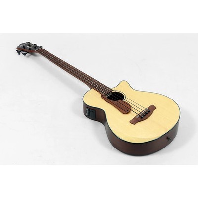Ibanez AEGB30E SpruceSapele AcousticElectric Bass Guitar  197881471064 OB