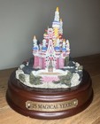 WDW 25 Magical Years Cinderella Castle Birthday Cake Figure 4.5" VTG 1997 READ