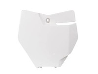 Frontplatte Racetech Weiss FüR KTM 450 SX-F 2016-18