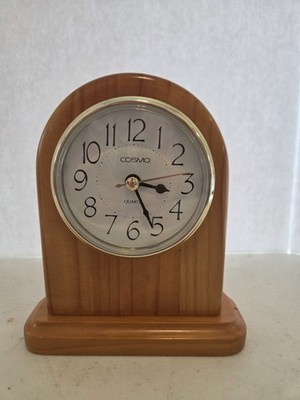 Cosmo Mantle Clock Arched Case Works 
