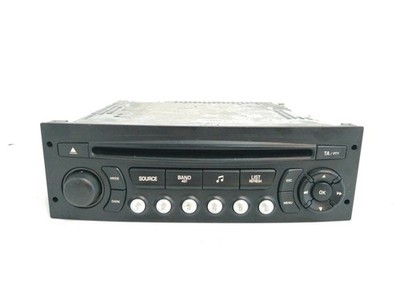 96662669XT AUDIOSYSTEM / RADIO-CD / A2C53257827 / 1370016 FÜR PEUGEOT 207/207+