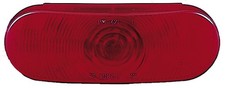 Peterson 421r Red 6.5-inch Oval Stop Turn And Tail Light Peterson 421r Red 6.5-inch Oval Stop Turn And Tail Light