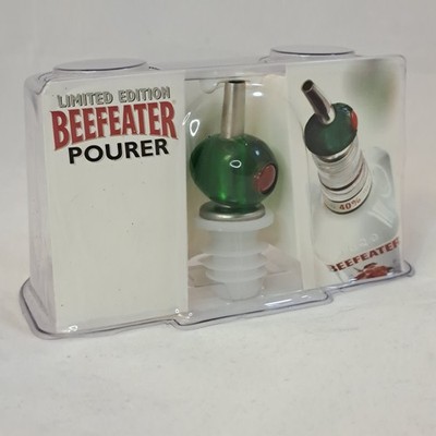 Beefeater Gin Limited Edition Pourer NIP Barware Promo Bar Tool Collectible