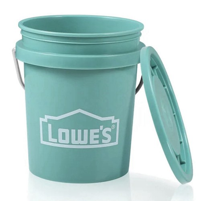 #ad Teal Lowe’s Mini Bucket IN HAND NEW 2026 EASTER RELEASE TIKTOK VIRAL $6.95