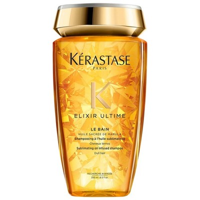 NWT Kérastase Elixir Ultime Hydrating Shampoo