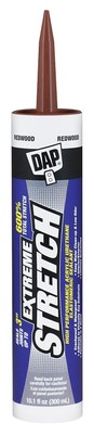 DAP 7079818710 Extreme Stretch Elastomeric Sealant, Gray, 10 Ounces