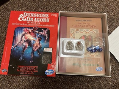 Hasbro Stranger Things Dungeons & Dragons Role Playing Game Starter Set