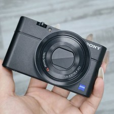 Sony RX100 M1 20.2 MP 3.6 x Compact Digital Camera -English Language 95 New