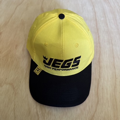 JEGS High Performance Baseball Cap Yellow