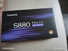 Fanxiang M.2 NVMe SSD 2TB SSD PS5 7300MB/s PCIe 4.0 Solid State Drive UK