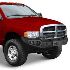 Front Bumper Wwinch Plate Grille Guard For 2003 2004 2005 Dodge Ram 2500 3500