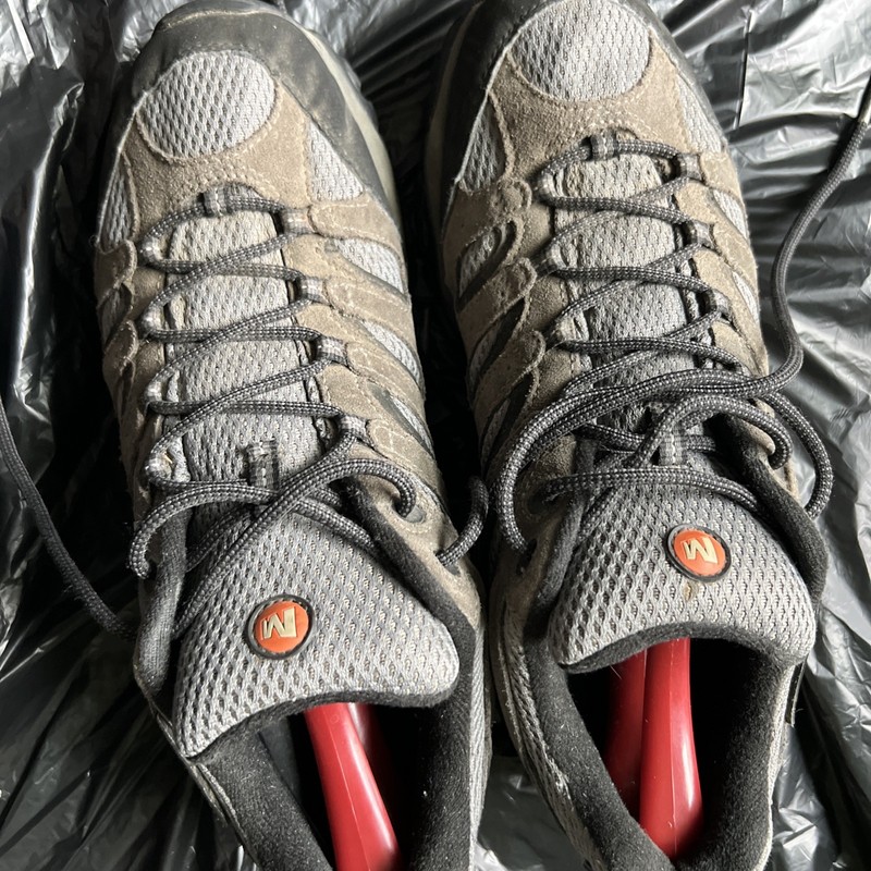 Merrell Vibram Men's Waterproof Hiking Shoe Size 10