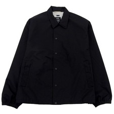 Excellent NANAMICA Jacket GORE-TEX Coach Jacket black polyester mens L SUAF368