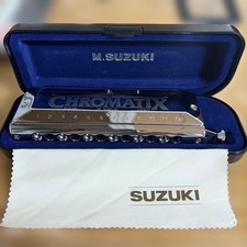 Suzuki Chromatic Harmonica SCX-48